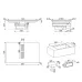 Варочная поверхность SMEG HOBD382N2 Варочная поверхность SMEG HOBD382N2