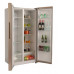 Холодильник ASCOLI ACDG571WG Glass door