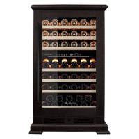 Винный шкаф MEYVEL MV77PRO-KBT2 (Тёмный шоколад) Винный шкаф MEYVEL MV77PRO-KBT2 (Тёмный шоколад)