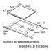 Варочная поверхность MAUNFELD CVCE594SMDBK