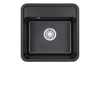 Кухонная мойка GRANULA ST-5001 чёрный