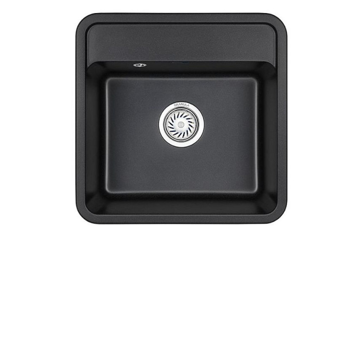 Кухонная мойка GRANULA ST-5001 чёрный Кухонная мойка GRANULA ST-5001 чёрный