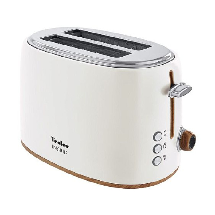 Тостер TESLER TT-240 WHITE Тостер TESLER TT-240 WHITE