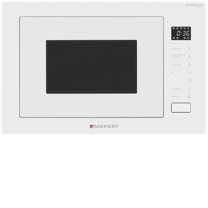 Микроволновая печь MEFERI MMO6028WH COMFORT PLUS Микроволновая печь MEFERI MMO6028WH COMFORT PLUS