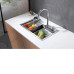 Кухонная мойка ABBER Wasser Kreis AF2194 хром