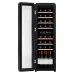 Винный шкаф TESLER CWC-308 BLACK LD Винный шкаф TESLER CWC-308 BLACK LD