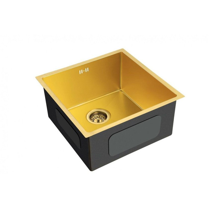 Кухонная мойка EMAR EMB-112 PVD Nano Golden