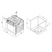 Духовой шкаф KORTING OKB 4701 CNRN Духовой шкаф KORTING OKB 4701 CNRN