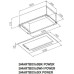 Вытяжка MEFERI SMARTBOX60WH POWER Вытяжка MEFERI SMARTBOX60WH POWER