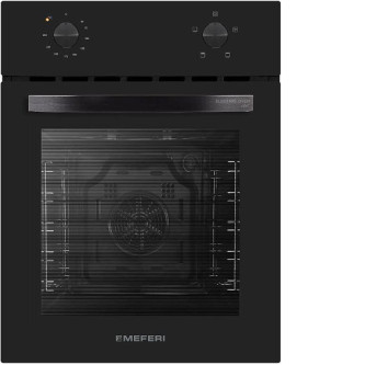 Духовой шкаф MEFERI MEO454BK LIGHT