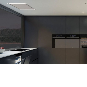 Вытяжка PANDO E-297/120 INOX V.1300 ECO