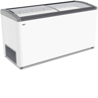 Морозильный ларь FROSTOR Gellar FG 600 E серый
