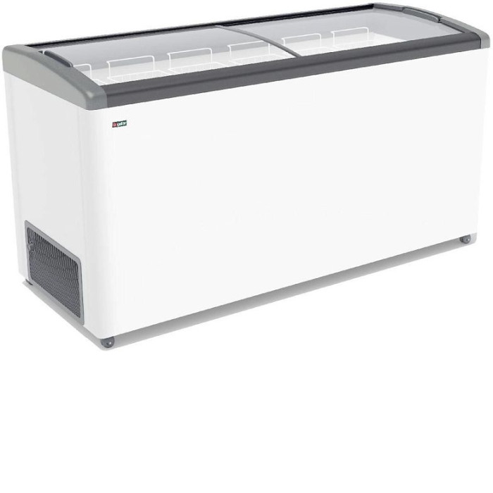 Морозильный ларь FROSTOR Gellar FG 600 E серый Морозильный ларь FROSTOR Gellar FG 600 E серый