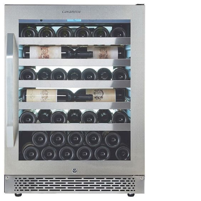Винный шкаф CAVANOVA CV045-1TL Винный шкаф CAVANOVA CV045-1TL