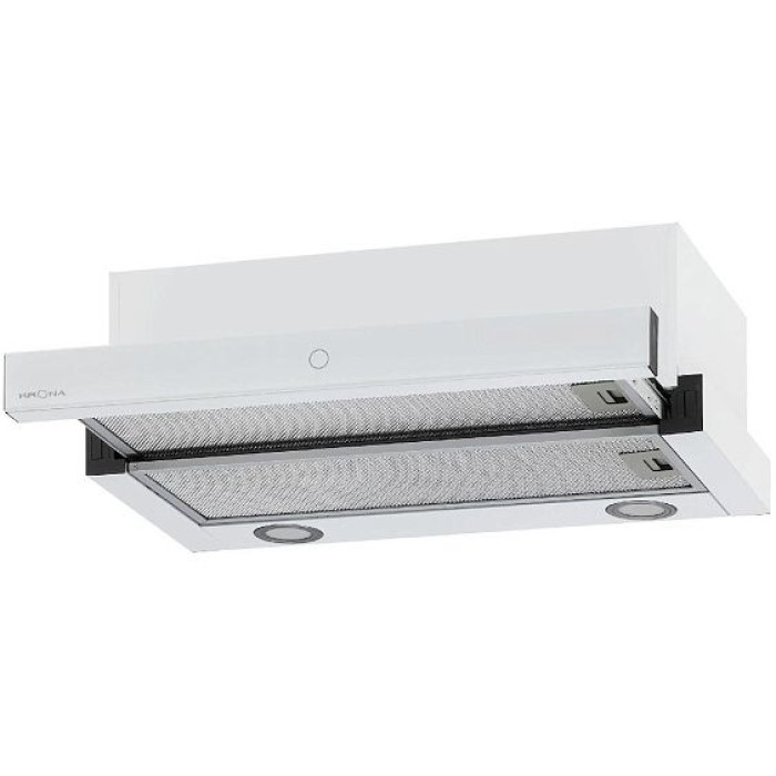 Вытяжка KRONA KAMILLA T sensor max 600 White Вытяжка KRONA KAMILLA T sensor max 600 White
