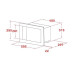 Микроволновая печь TEKA ML 8210 BIS STONE GREY (112060003) Микроволновая печь TEKA ML 8210 BIS STONE GREY (112060003)