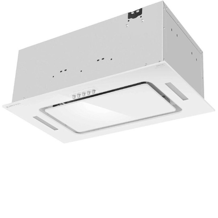 Вытяжка MEFERI INBOX52WH GLASS ULTRA Вытяжка MEFERI INBOX52WH GLASS ULTRA