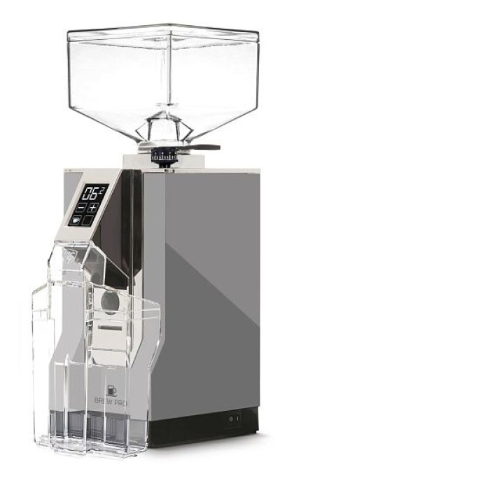 Кофемолка EUREKA Mignon BREW PRO 55 16CR Grey