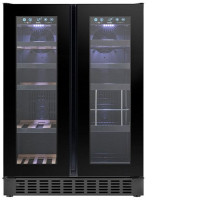 Винный шкаф TEMPTECH SOM2DX60DRB Винный шкаф TEMPTECH SOM2DX60DRB
