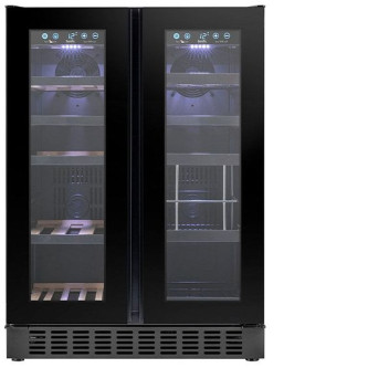 Винный шкаф TEMPTECH SOM2DX60DRB Винный шкаф TEMPTECH SOM2DX60DRB