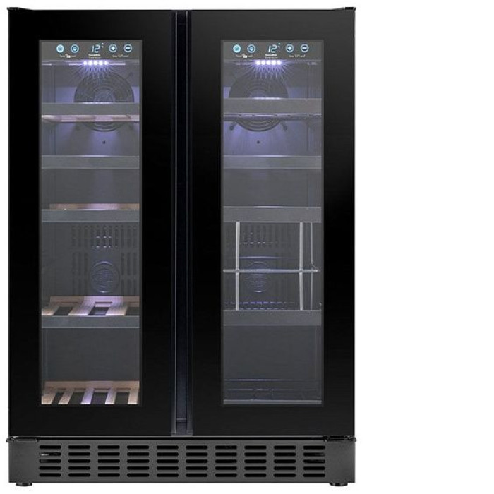 Винный шкаф TEMPTECH SOM2DX60DRB Винный шкаф TEMPTECH SOM2DX60DRB