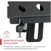 Кронштейн HOLDER lcds-5010 металлик