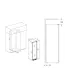 Винный шкаф TEMPTECH E1000DRB-24 Винный шкаф TEMPTECH E1000DRB-24