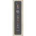 Холодильник TESLER RFD-427BI Marble Beige Холодильник TESLER RFD-427BI Marble Beige