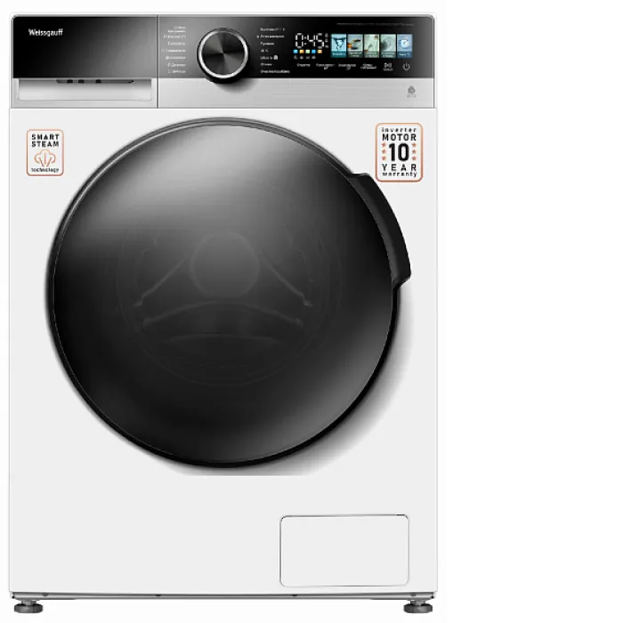 Стиральная машина WEISSGAUFF WM 40127 Color Touch Inverter Steam