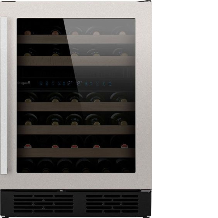 Винный шкаф WEISSGAUFF WWC-46 Bottle Premium NoFrost Dual Zone Винный шкаф WEISSGAUFF WWC-46 Bottle Premium NoFrost Dual Zone