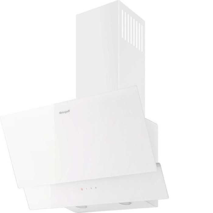 Вытяжка WEISSGAUFF YOTA 602 TOUCH DOUBLE WHITE GLASS
