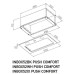 Вытяжка MEFERI INBOX52BK PUSH COMFORT Вытяжка MEFERI INBOX52BK PUSH COMFORT
