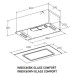 Вытяжка MEFERI INBOX60WH GLASS COMFORT