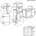 Духовой шкаф ELECTROLUX KOBBS39WX Духовой шкаф ELECTROLUX KOBBS39WX