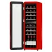 Винный шкаф TESLER CWC-308 RUBY RED LD Винный шкаф TESLER CWC-308 RUBY RED LD
