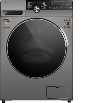 Стиральная машина WEISSGAUFF WM 59412 DC Inverter Steam Silver Стиральная машина WEISSGAUFF WM 59412 DC Inverter Steam Silver