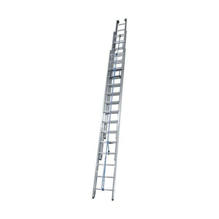 Лестница АЛЮМЕТ 3*17 с канатной тягой 3317