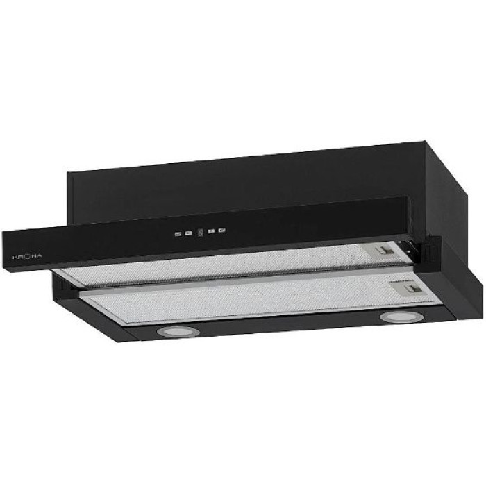 Вытяжка KRONA KAMILLA TK 600 BLACK (1 мотор) Вытяжка KRONA KAMILLA TK 600 BLACK (1 мотор)
