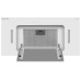 Вытяжка MEFERI INBOX60WH GLASS COMFORT