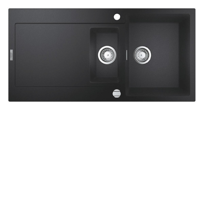 Кухонная мойка GROHE K500 черный гранит (31646AP0)