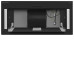 Вытяжка MEFERI INBOX60BK GLASS POWER