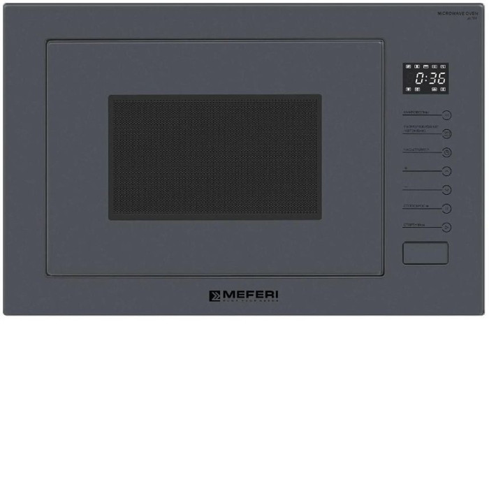 Микроволновая печь MEFERI MMO6025GR ULTRA Микроволновая печь MEFERI MMO6025GR ULTRA