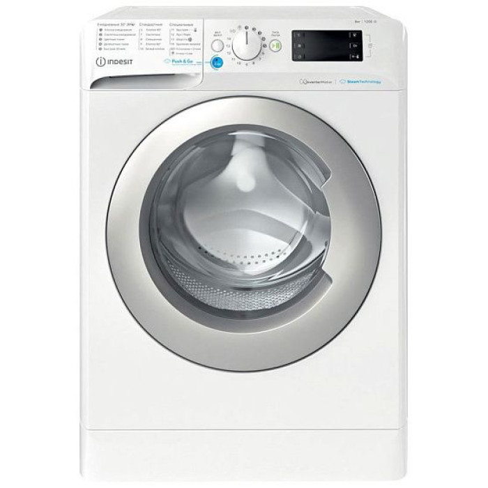 Стиральная машина INDESIT BWSE 81293X WSV RU Стиральная машина INDESIT BWSE 81293X WSV RU