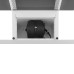 Вытяжка WEISSGAUFF YOTA 602 TOUCH DOUBLE WHITE GLASS