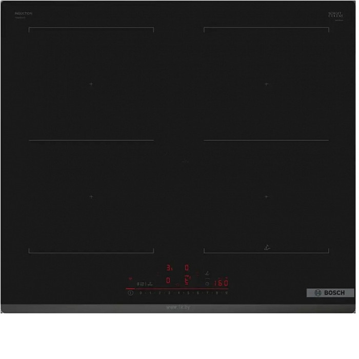 Варочная поверхность BOSCH PVQ631HC1E Варочная поверхность BOSCH PVQ631HC1E