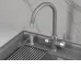 Смеситель GRANULA 5169 графит Смеситель GRANULA 5169 графит