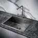 Кухонная мойка MILACIO Denia 59 Steel MC.77499 вороненая сталь