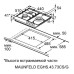 Варочная поверхность MAUNFELD EGHS.43.73CS/G Варочная поверхность MAUNFELD EGHS.43.73CS/G