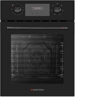Духовой шкаф MEFERI MEO458BK COMFORT