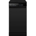 Посудомоечная машина WEISSGAUFF DW 4539 Inverter Touch AutoOpen Black Посудомоечная машина WEISSGAUFF DW 4539 Inverter Touch AutoOpen Black